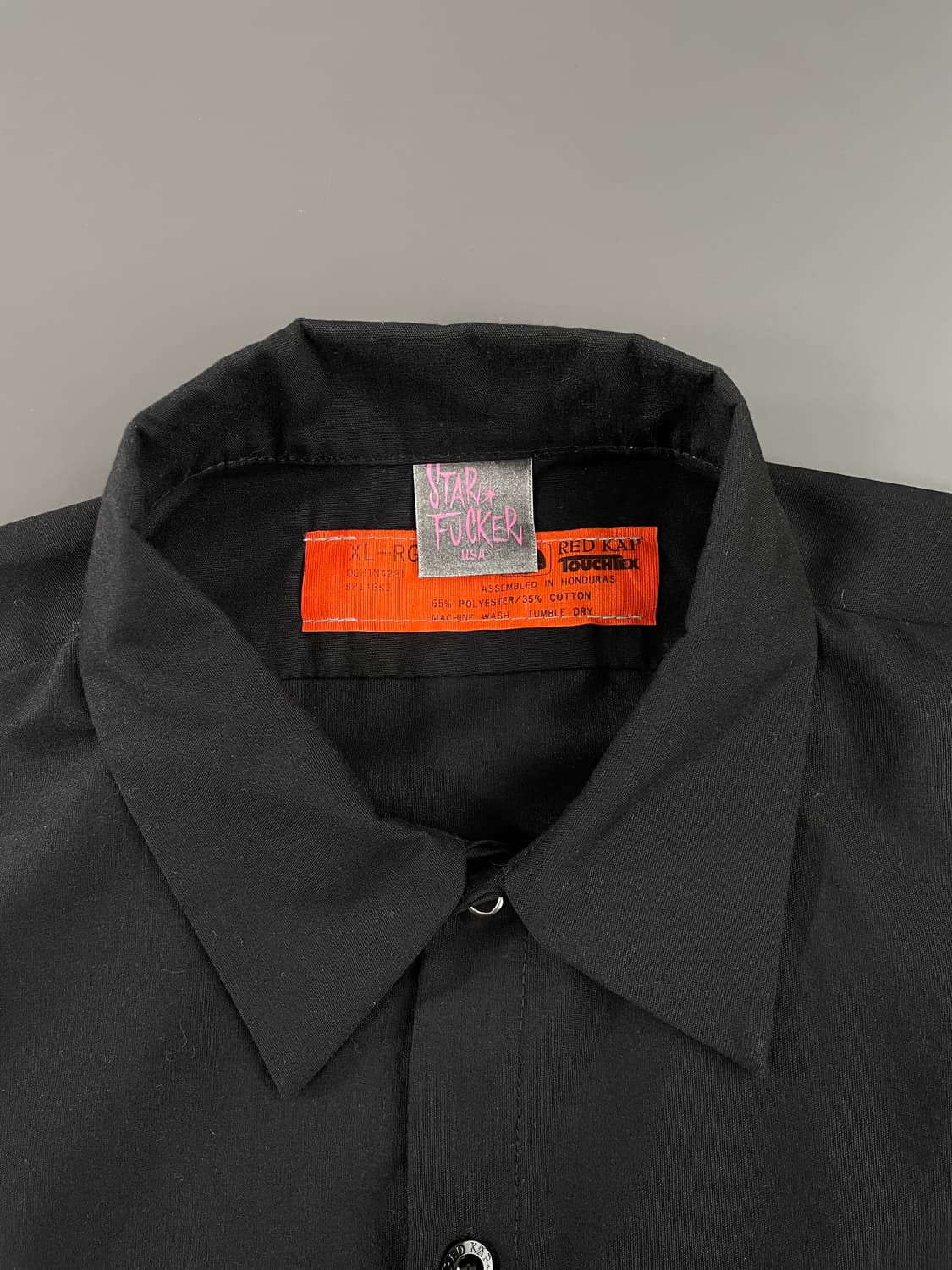 [XL] 레드캡 X STAR FUCKER 스컬 워크 셔츠 상품이미지8