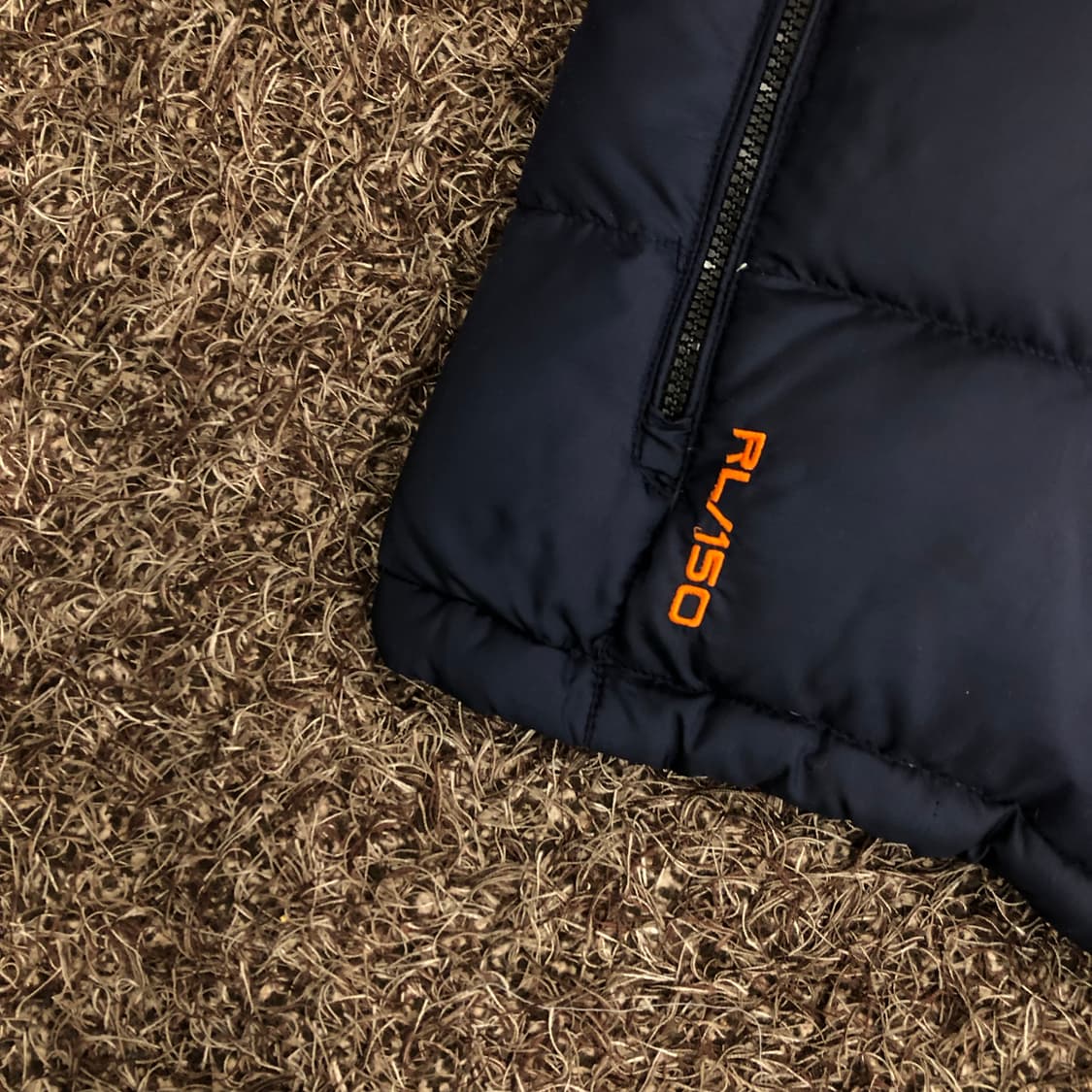 폴로 랄프로렌 덕다운 네이비 패딩 조끼 상품이미지3