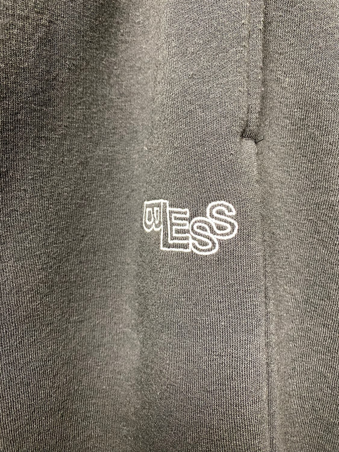 [L] 블레스 bless 오버조깅진 검청 판매합니다 상품이미지2