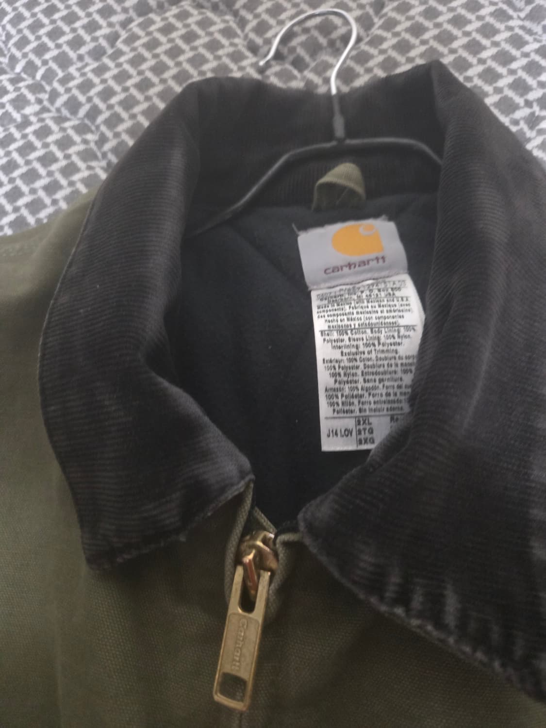 칼하트 산타페 LOV  XXL 상품이미지3