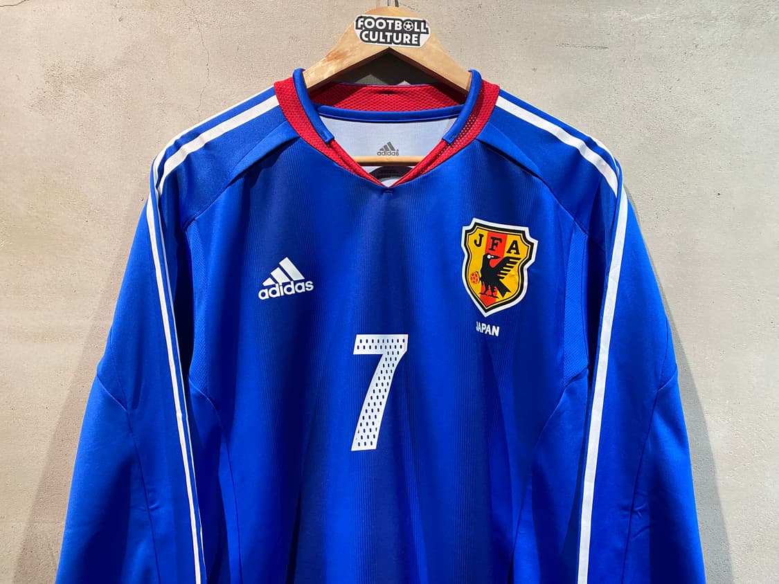 04-06 일본 국가대표 나카타 긴팔  홈 유니폼 (New) 상품이미지2