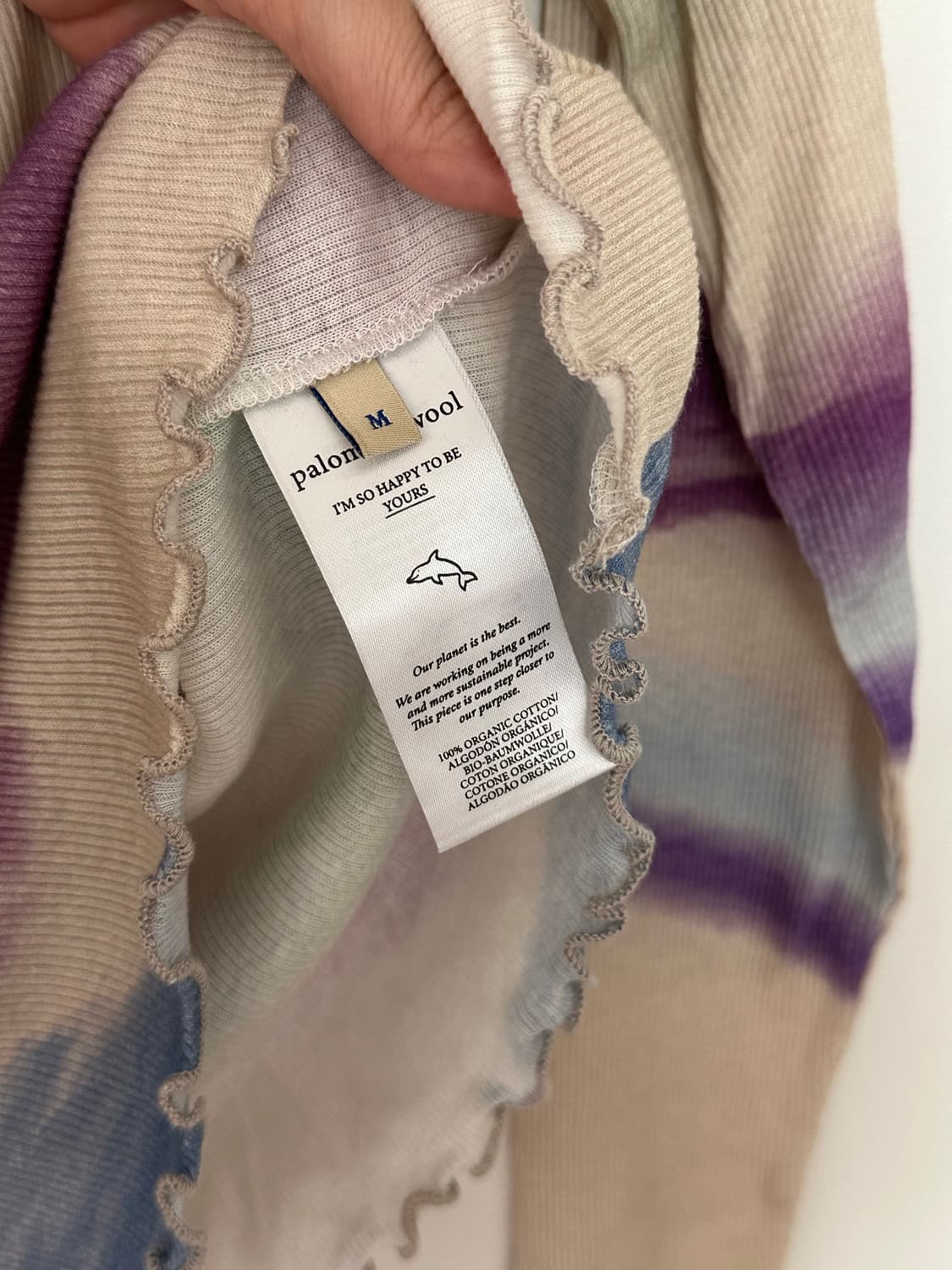 팔로마울 긴팔 티셔츠 상품이미지2