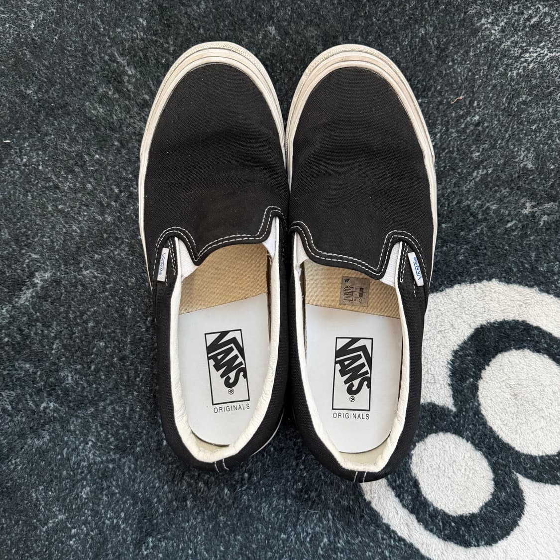 (260) 반스 볼트 블랙 상품이미지3