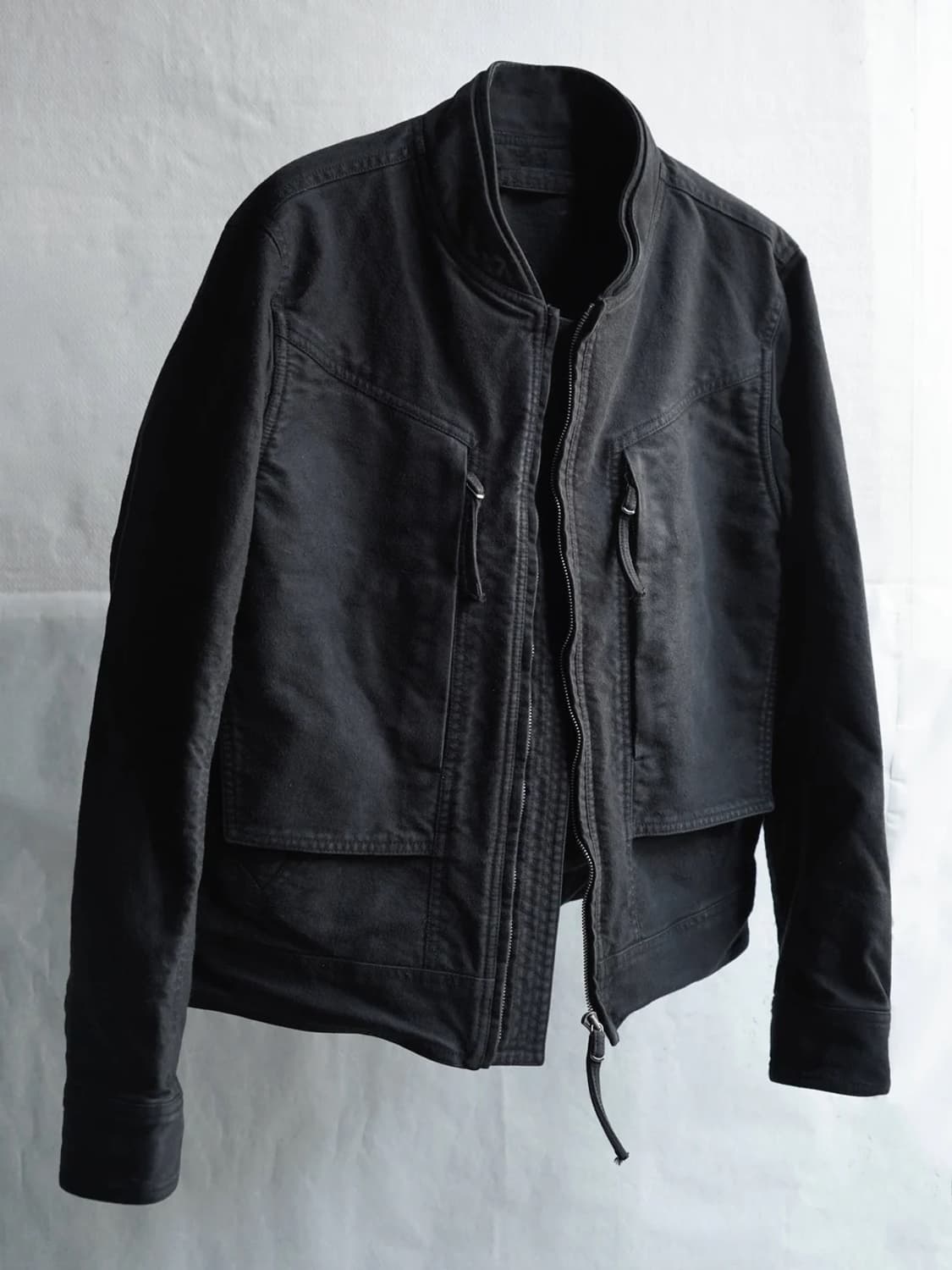 Blackmerle cargo bomber / black 상품이미지2