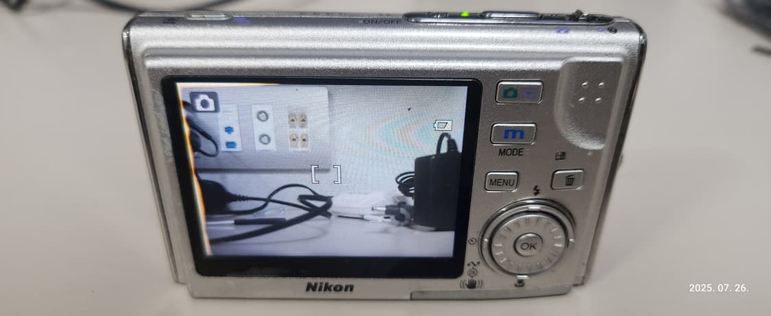NIKON COOLPIX S8 빈티지 레트로 디지털카메라 상품이미지5