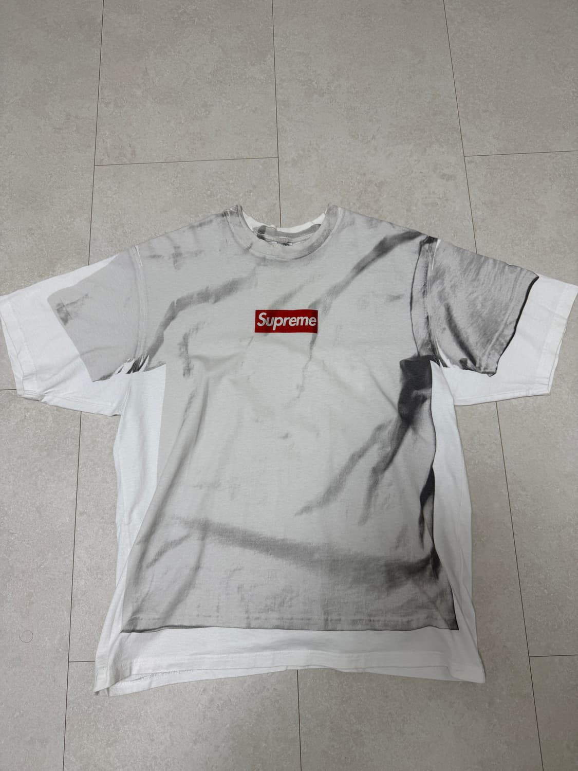 (M) 슈프림 mm6 마르지엘라 반팔 티셔츠 상품이미지1