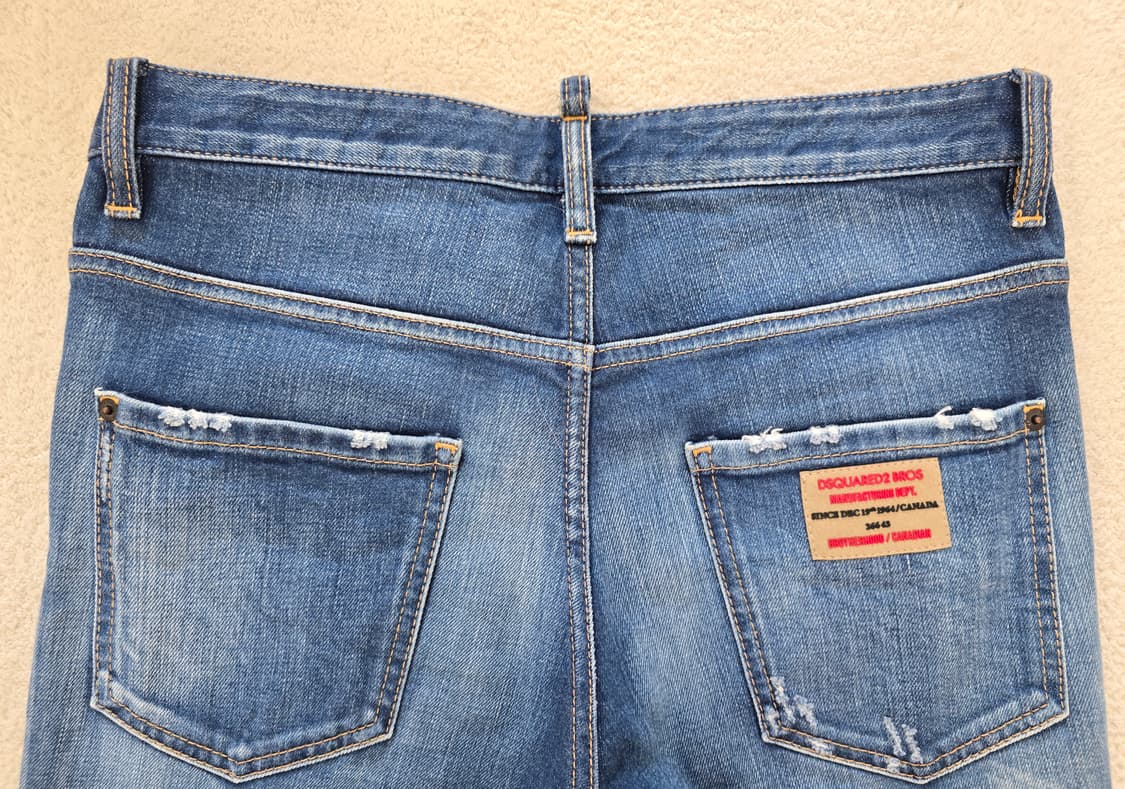 (정품) 디스퀘어드2 스케이터진 
싸이즈 31~32.      74LB0 상품이미지6