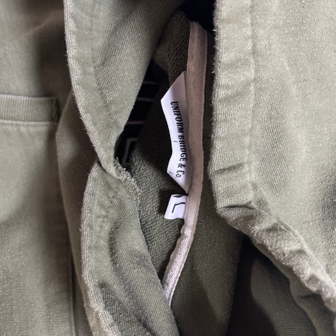 유니폼브릿지 후드 상품이미지4