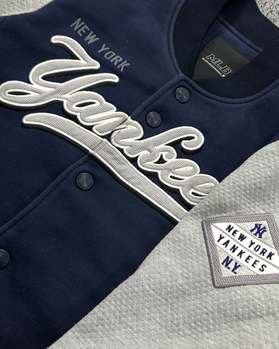 MLB 뉴욕 양키스 바시티 스타디움 재킷 상품이미지4