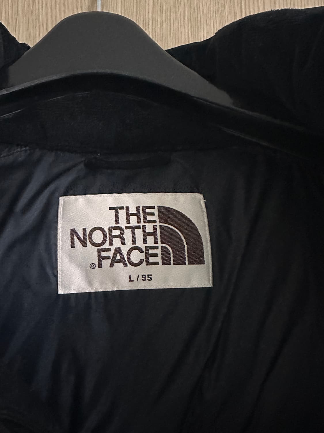 노스페이스 화이트라벨 노벨티 눕시 다운  패딩 L/95 상품이미지3