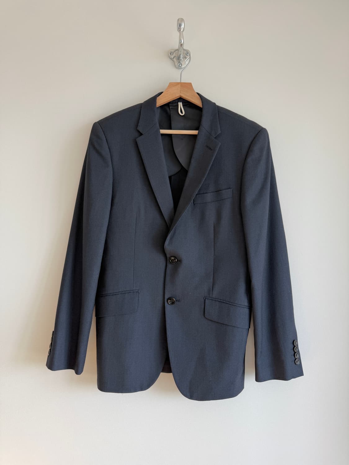 커스텀멜로우(customellow) 2버튼 울 자켓 상품이미지1