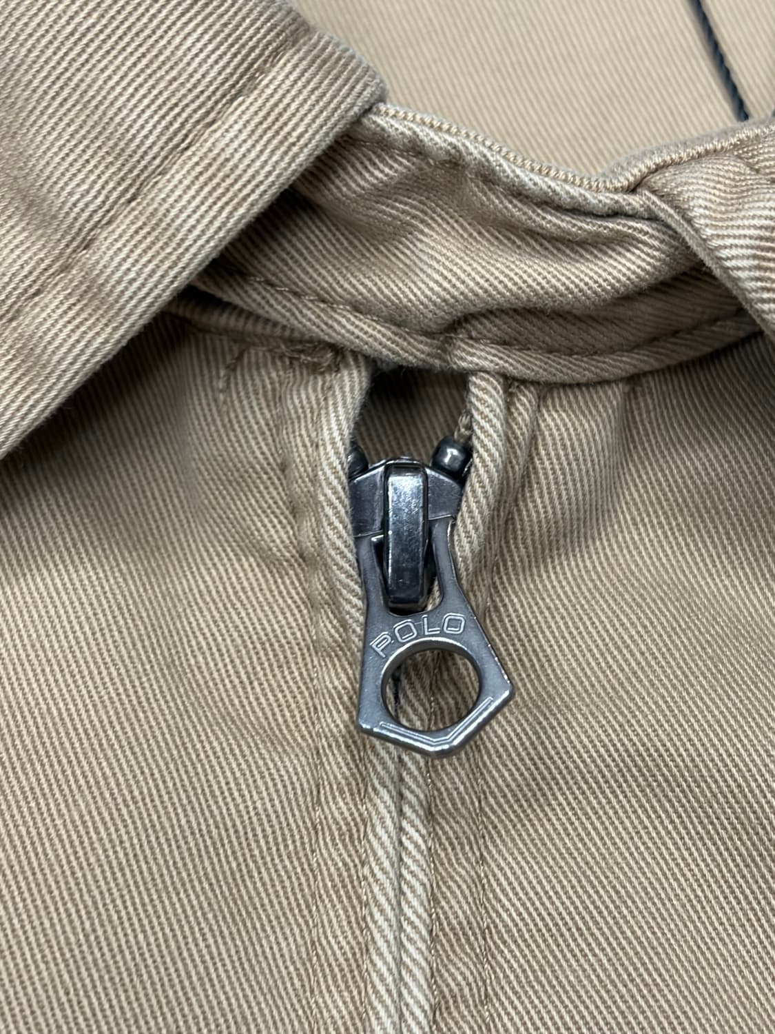 폴로 랄프로렌 면 스윙탑 자켓 베이지 상품이미지7