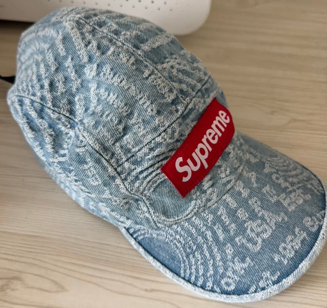 슈프림 캠프캡 데님 상품이미지1