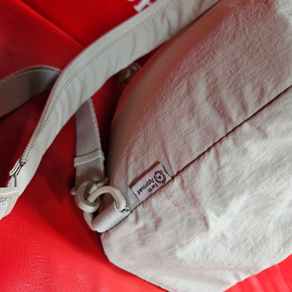 (거의새거) 스노우피크 25ss 미니 캠플 투웨이 백팩 9L size 상품이미지7