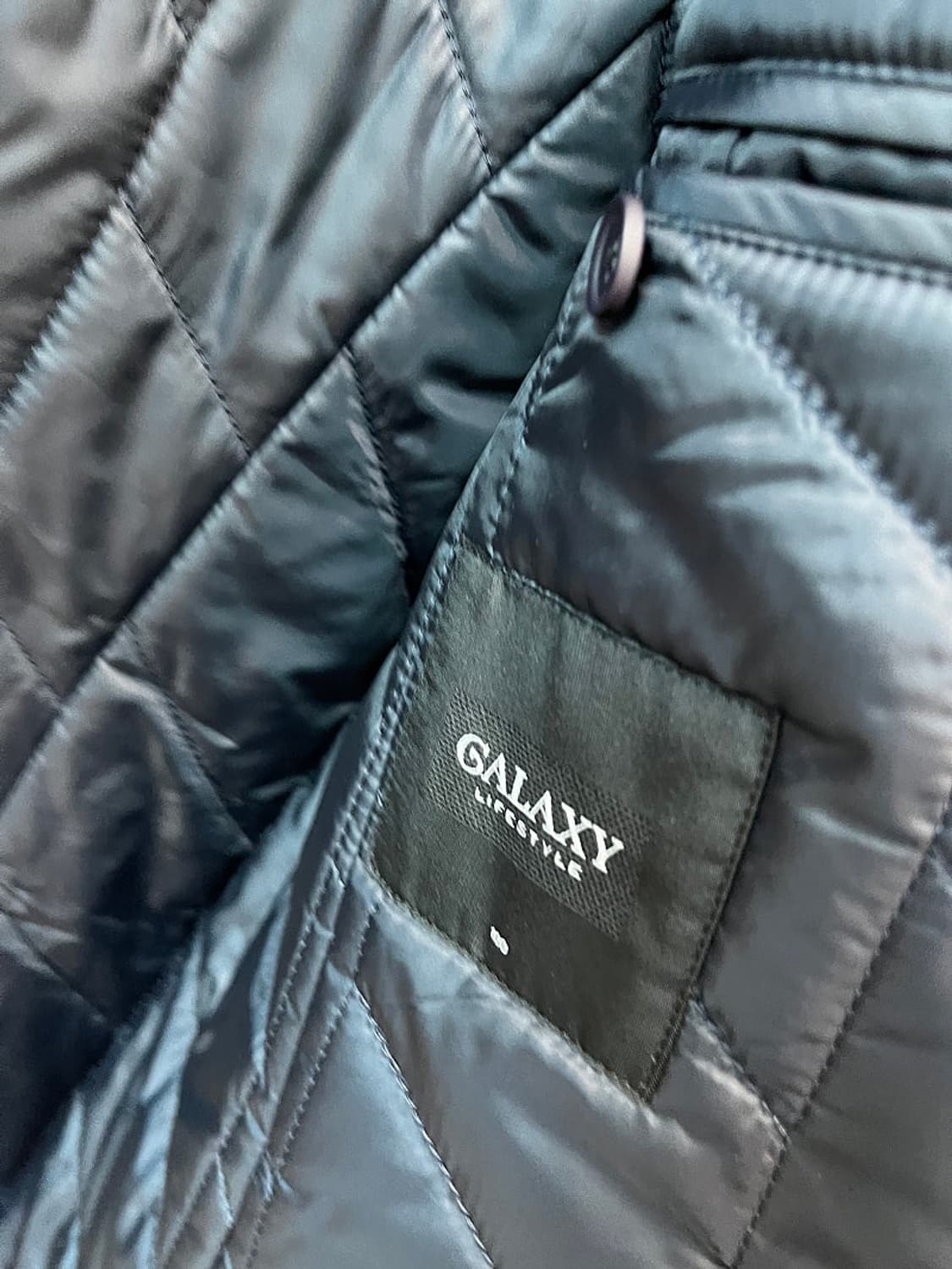 100) 갤럭시 패딩 울코트  상품이미지7