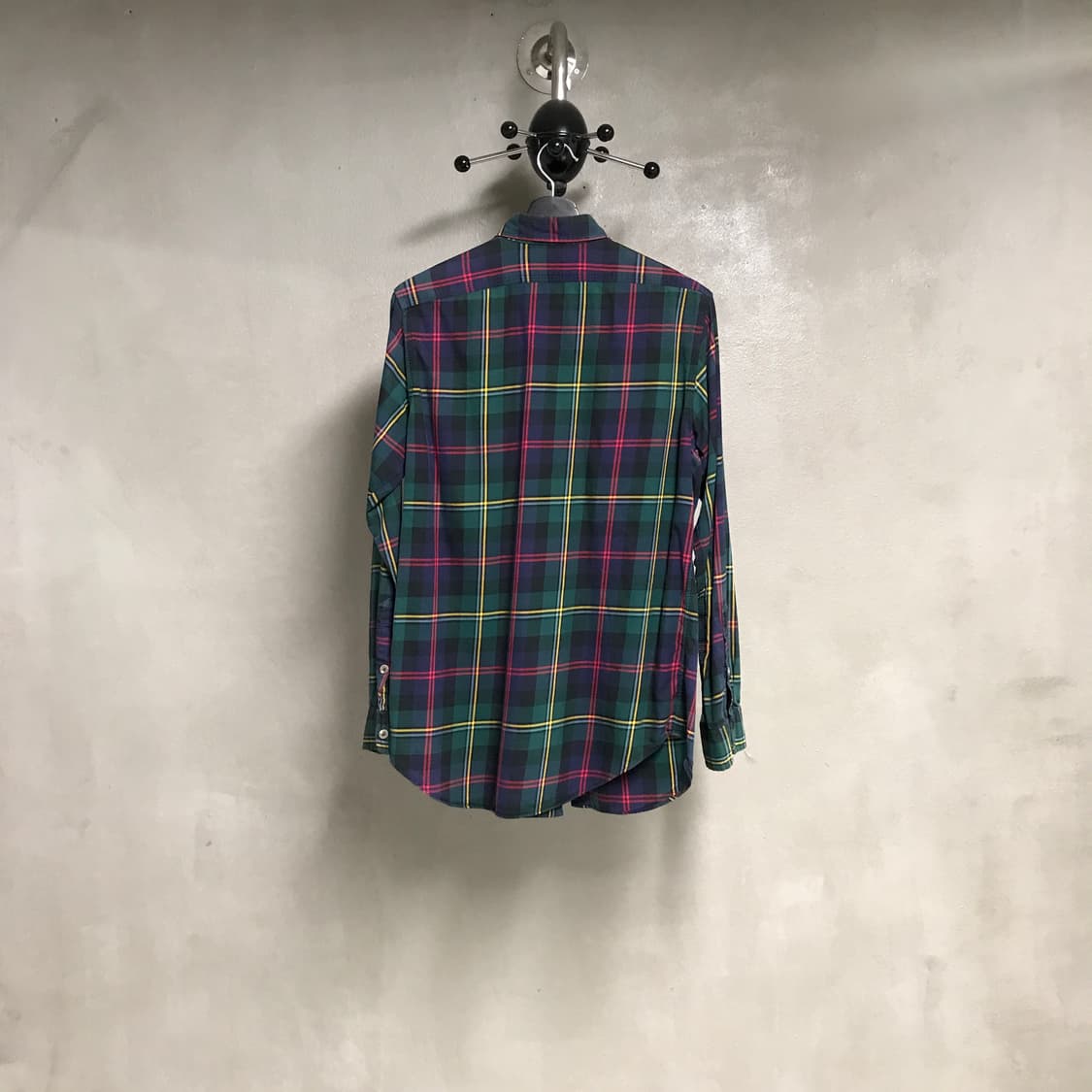 폴로 랄프로렌 체크 셔츠 S 상품이미지6