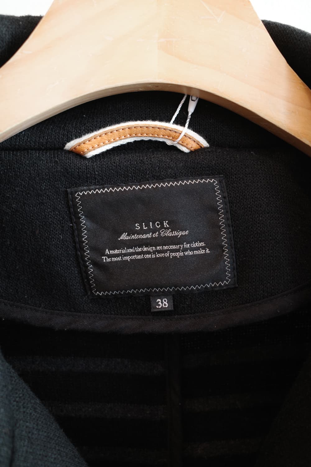 SLICK 숄카라 숏 코트  상품이미지3