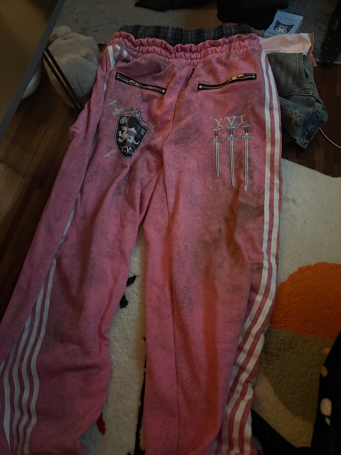 코지월드와이드 팬츠 상품이미지1