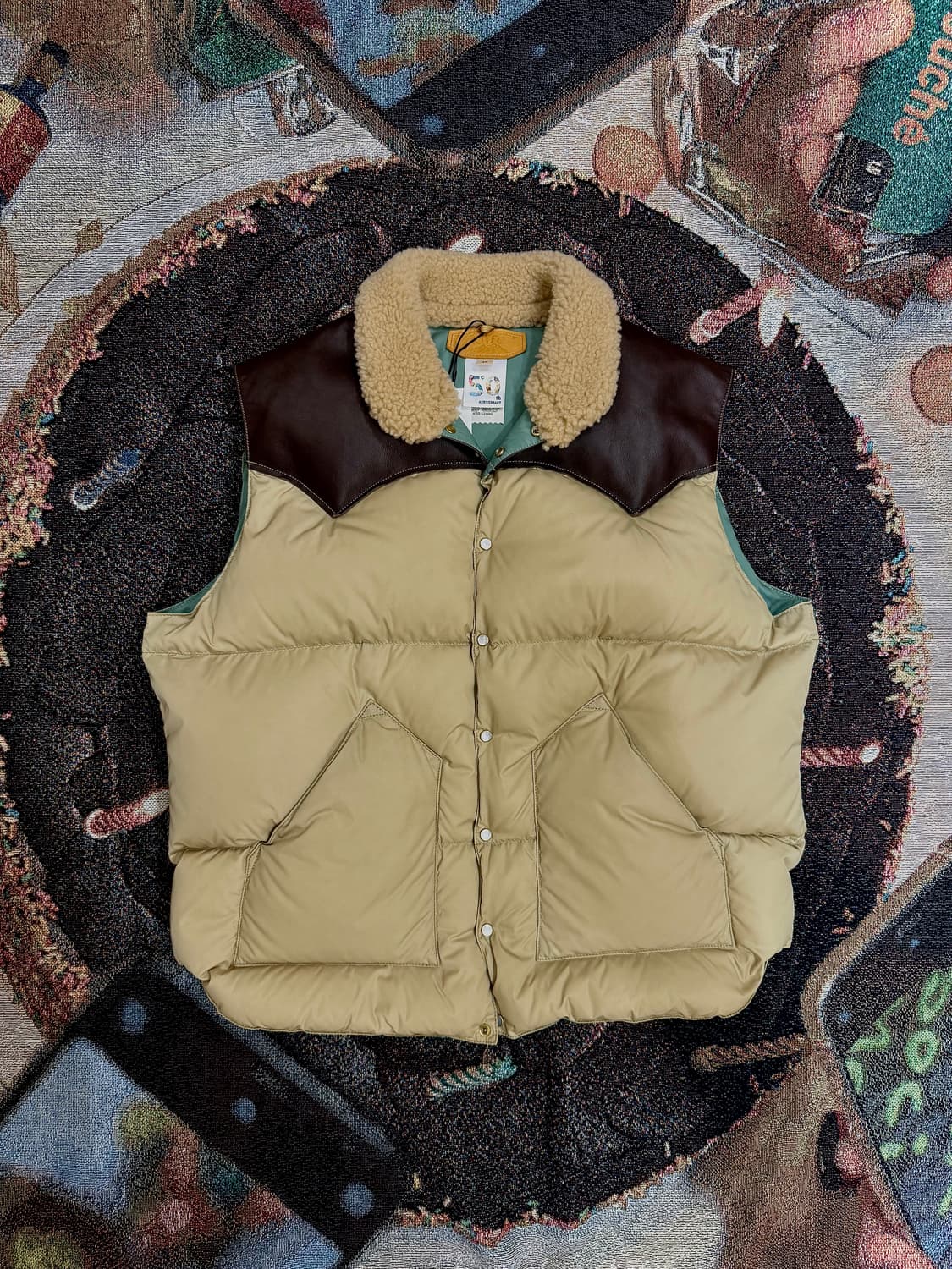 록키마운틴 페더베드 크리스티 패딩 베스트 상품이미지1