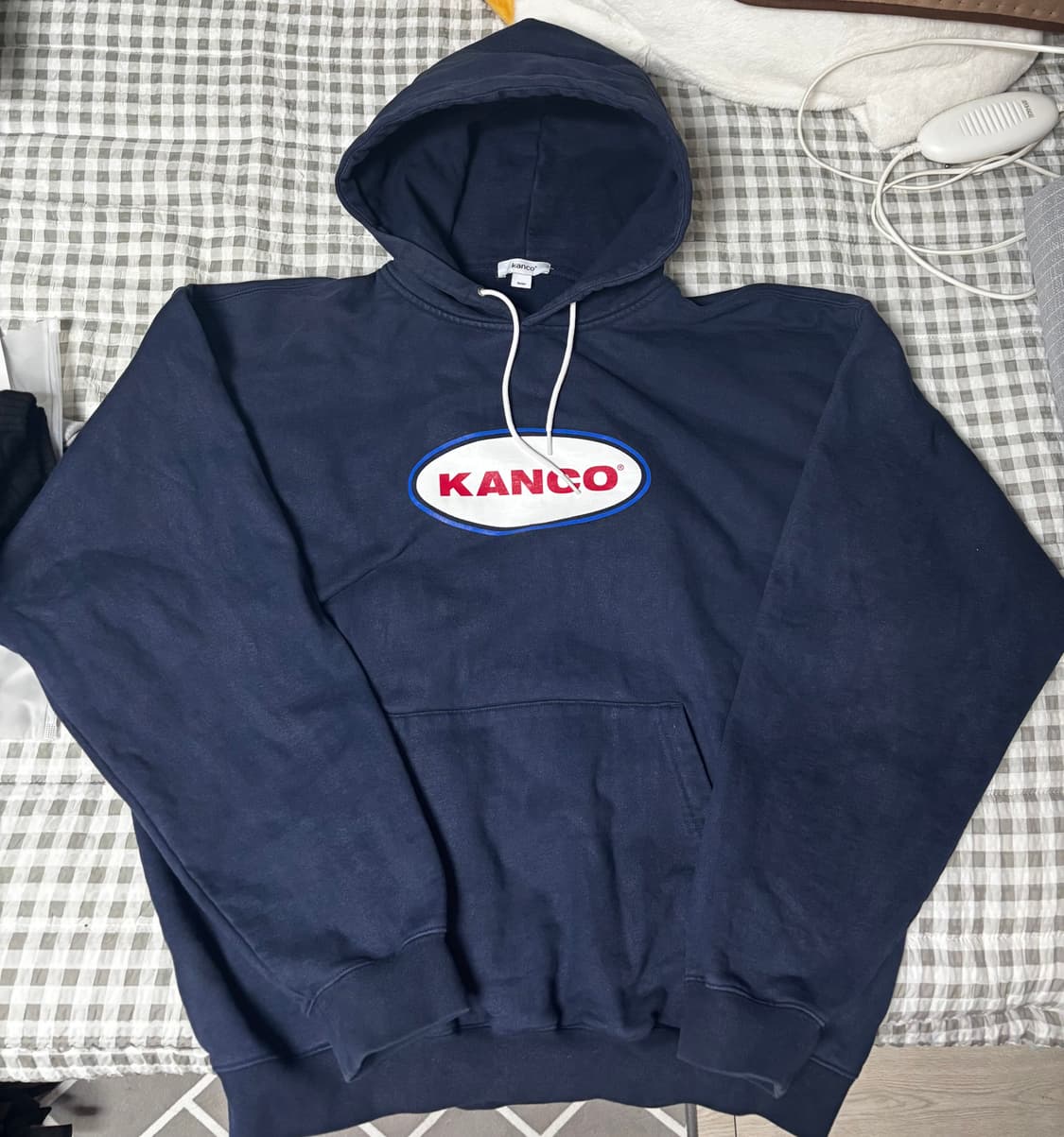칸코 기모 후드티 상품이미지1