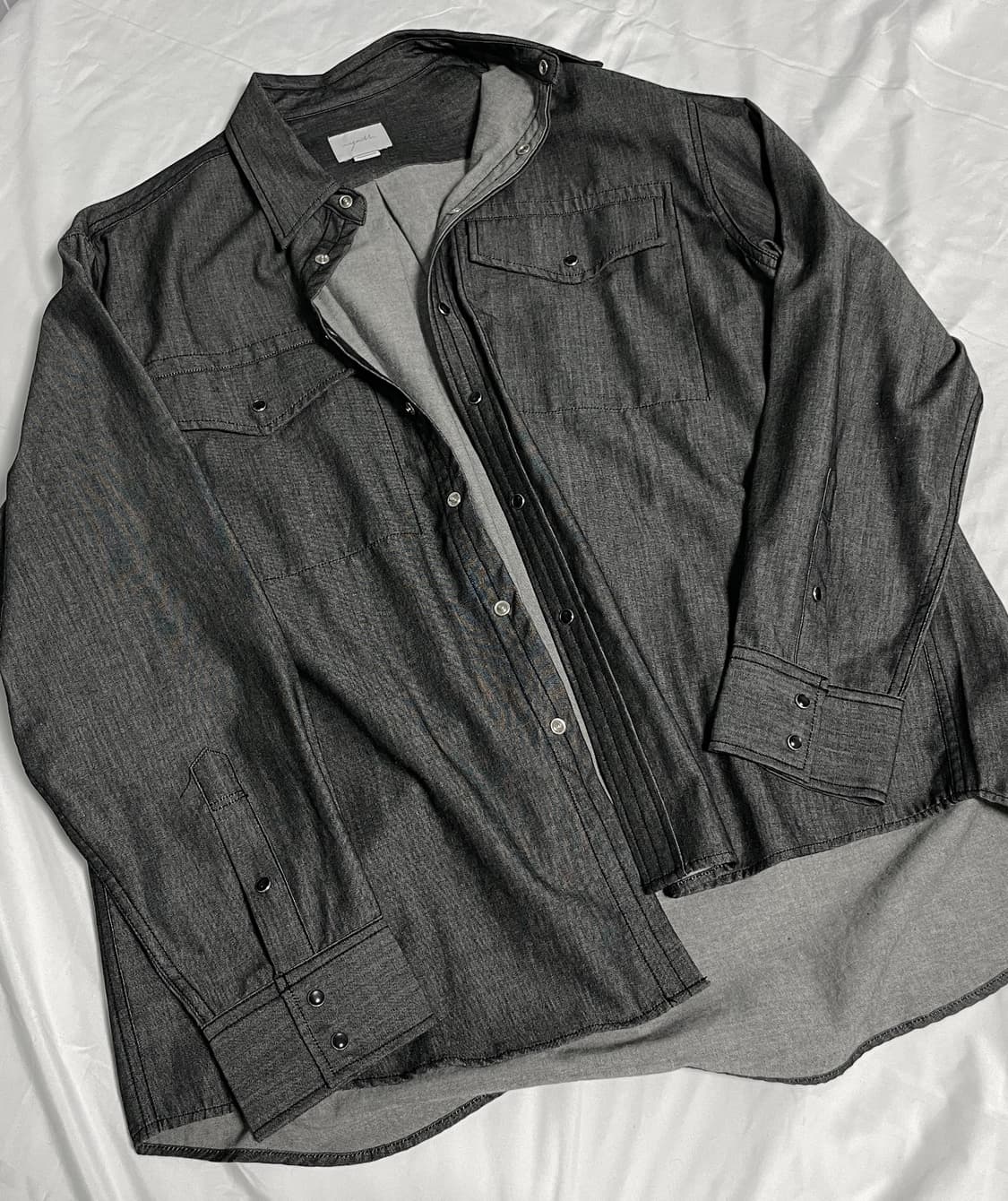 YOUTH 유스 데님 셔츠 상품이미지1