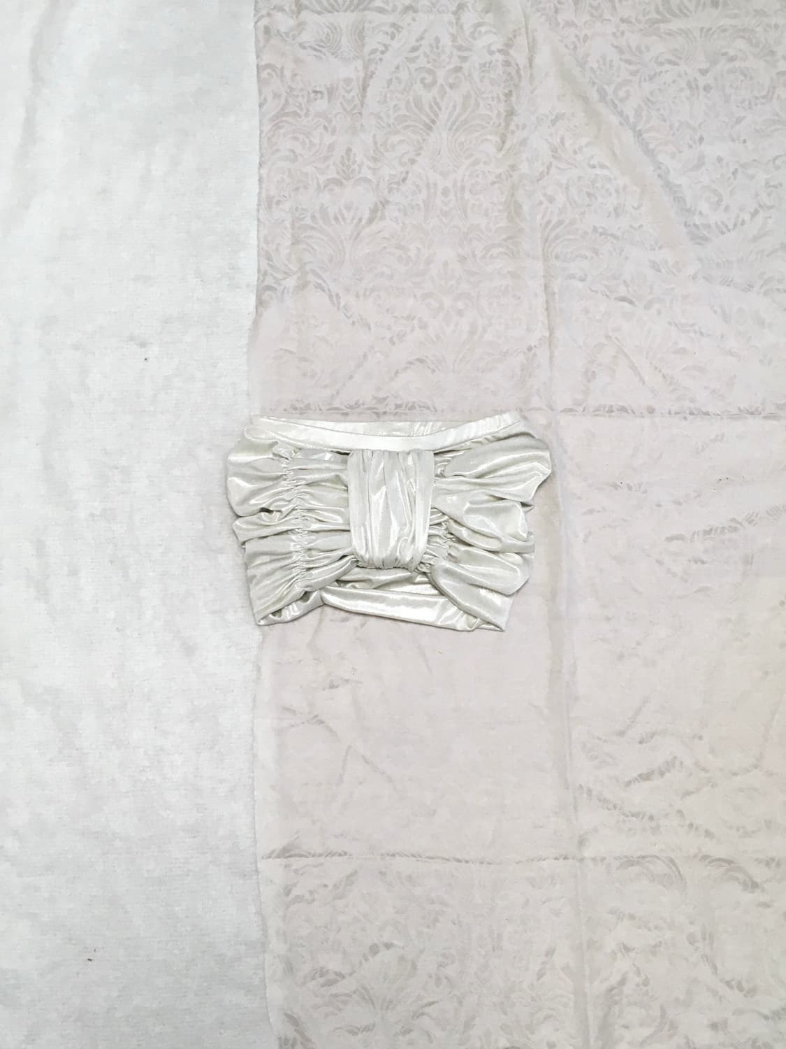 SCULPTOR 마이크로 쇼츠 펄 미니스커트 xs (빈티지 유일매물) 상품이미지3