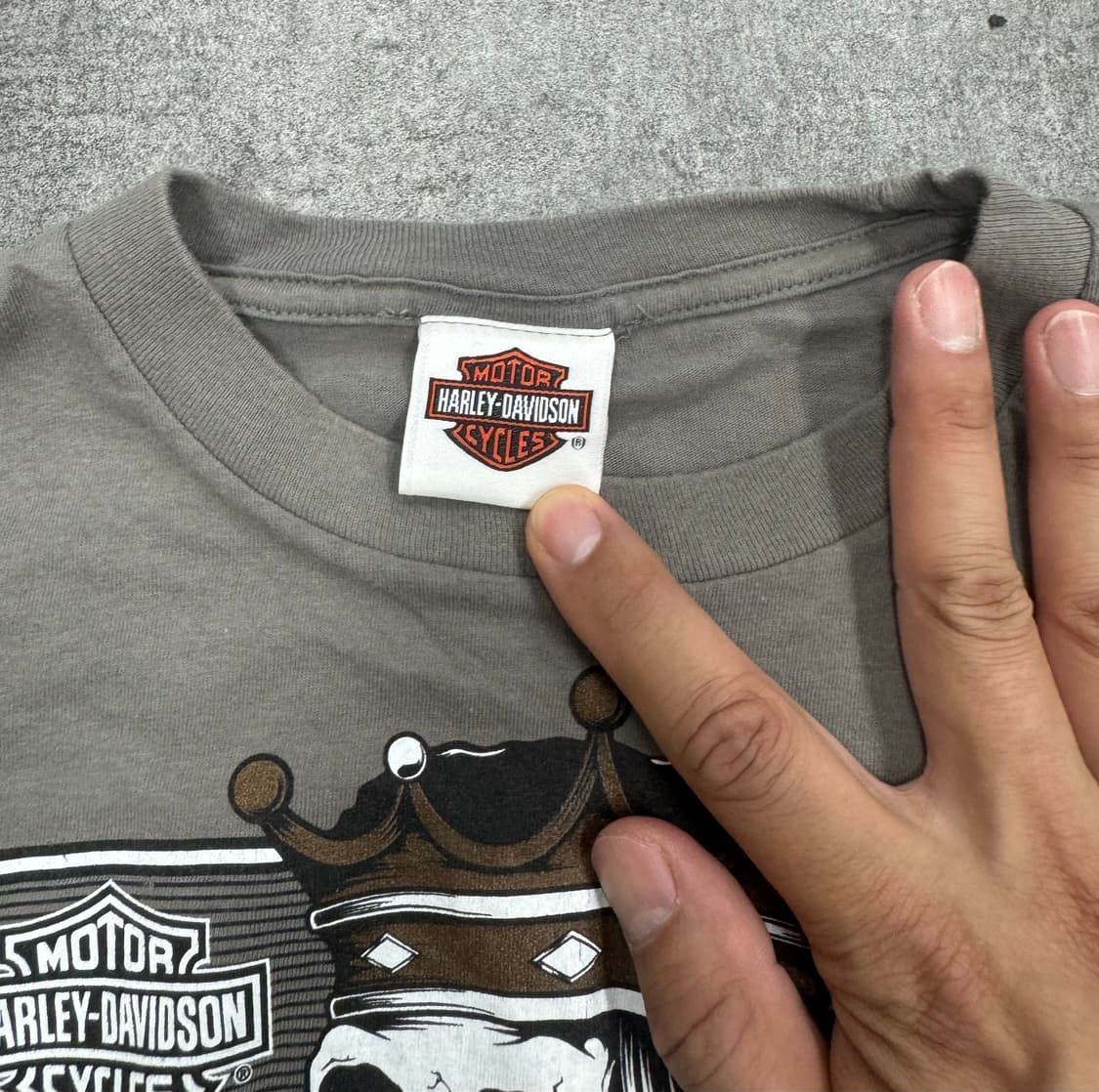 00’s 빈티지 Harley Davidson 티셔츠 XL 상품이미지5