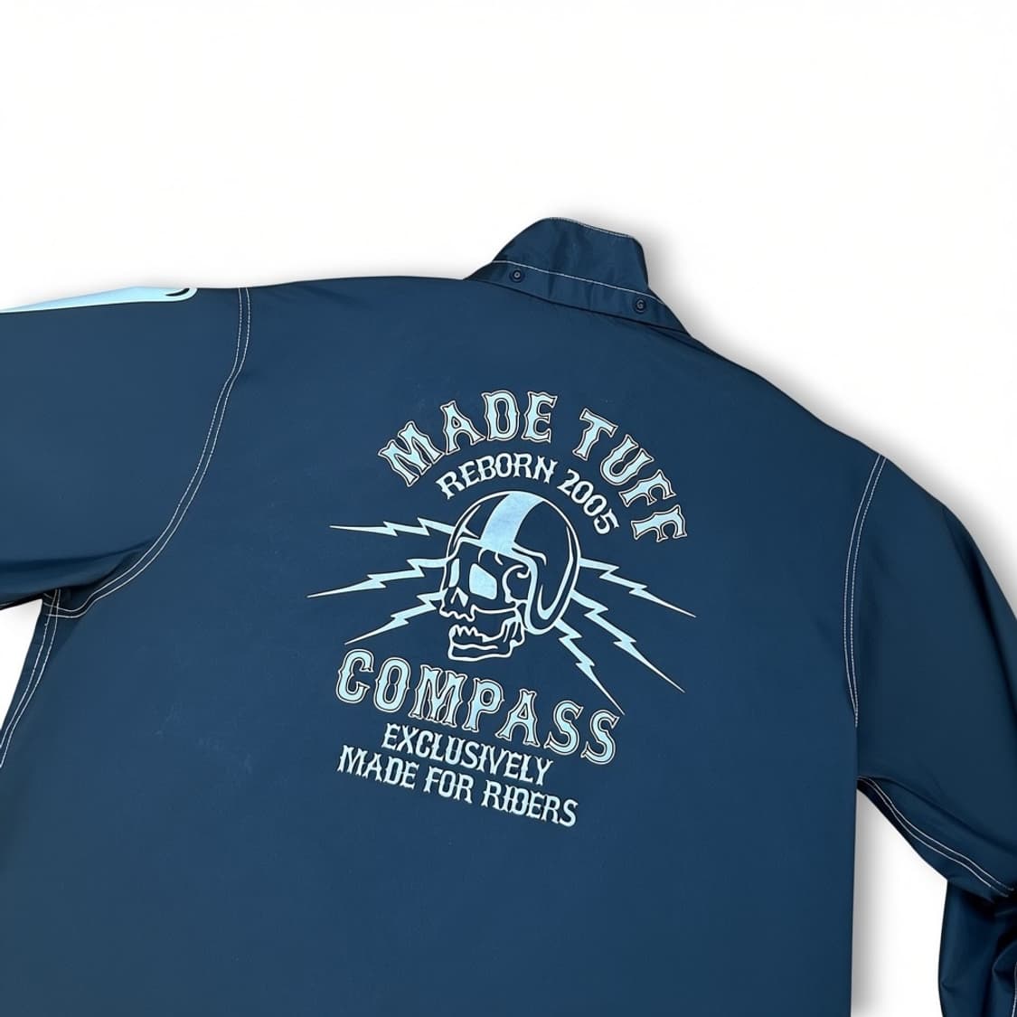 메이드터프 스컬 자켓 상품이미지4