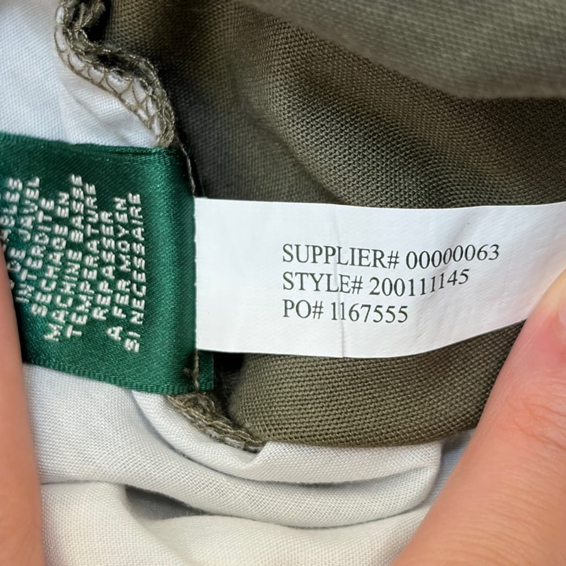 RALPH LAUREN 코튼 치노팬츠 12 상품이미지6