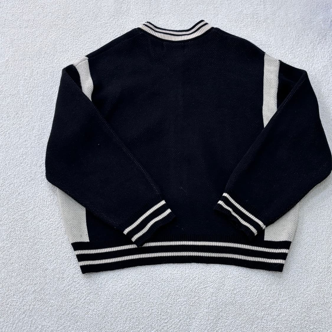 L 엑스톤즈 투웨이 니트 집업 0305E 상품이미지2