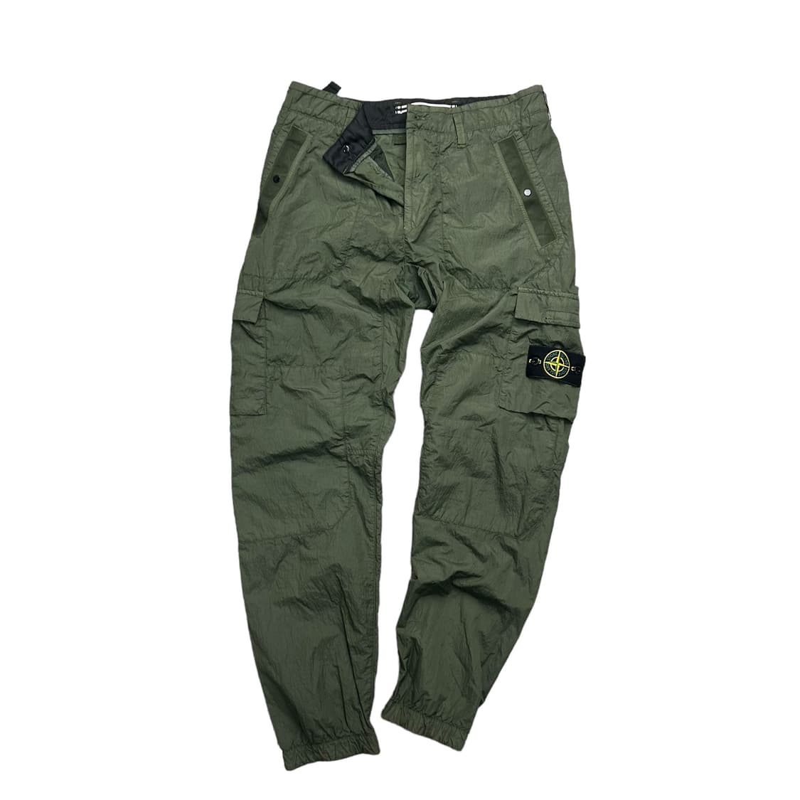 스톤아일랜드 나일론 메탈 조거 바지 상품이미지1