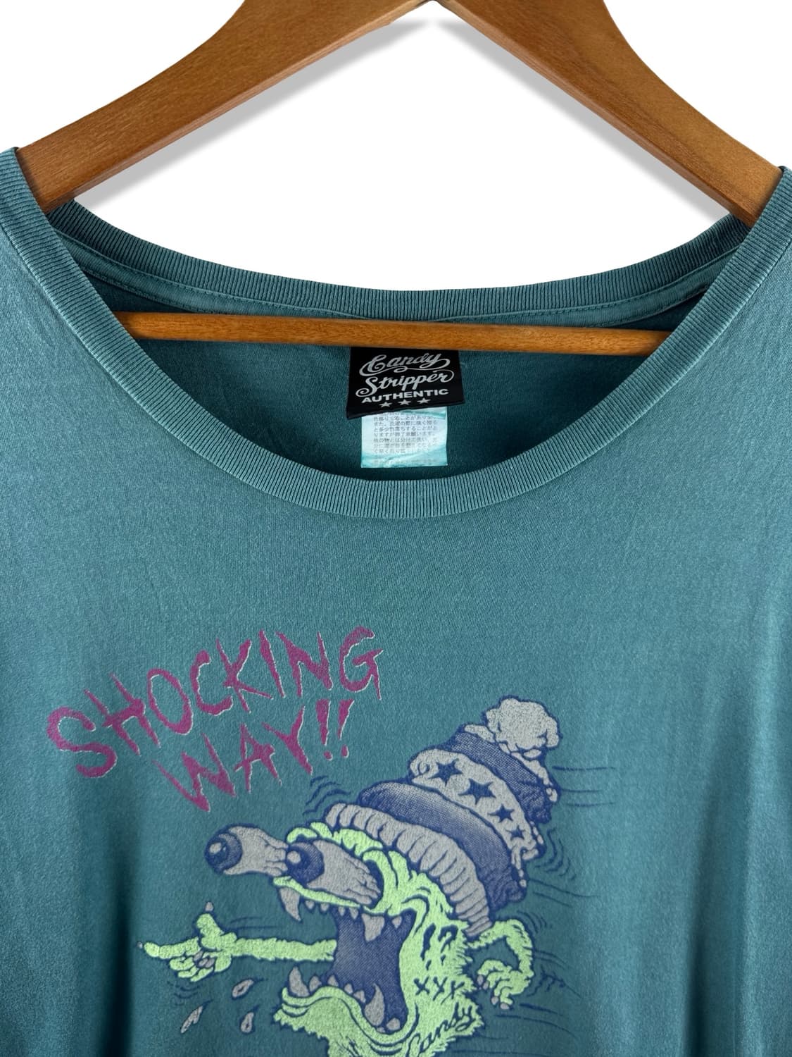 JPN Candy Stripper 스케이터 티셔츠2842 상품이미지3