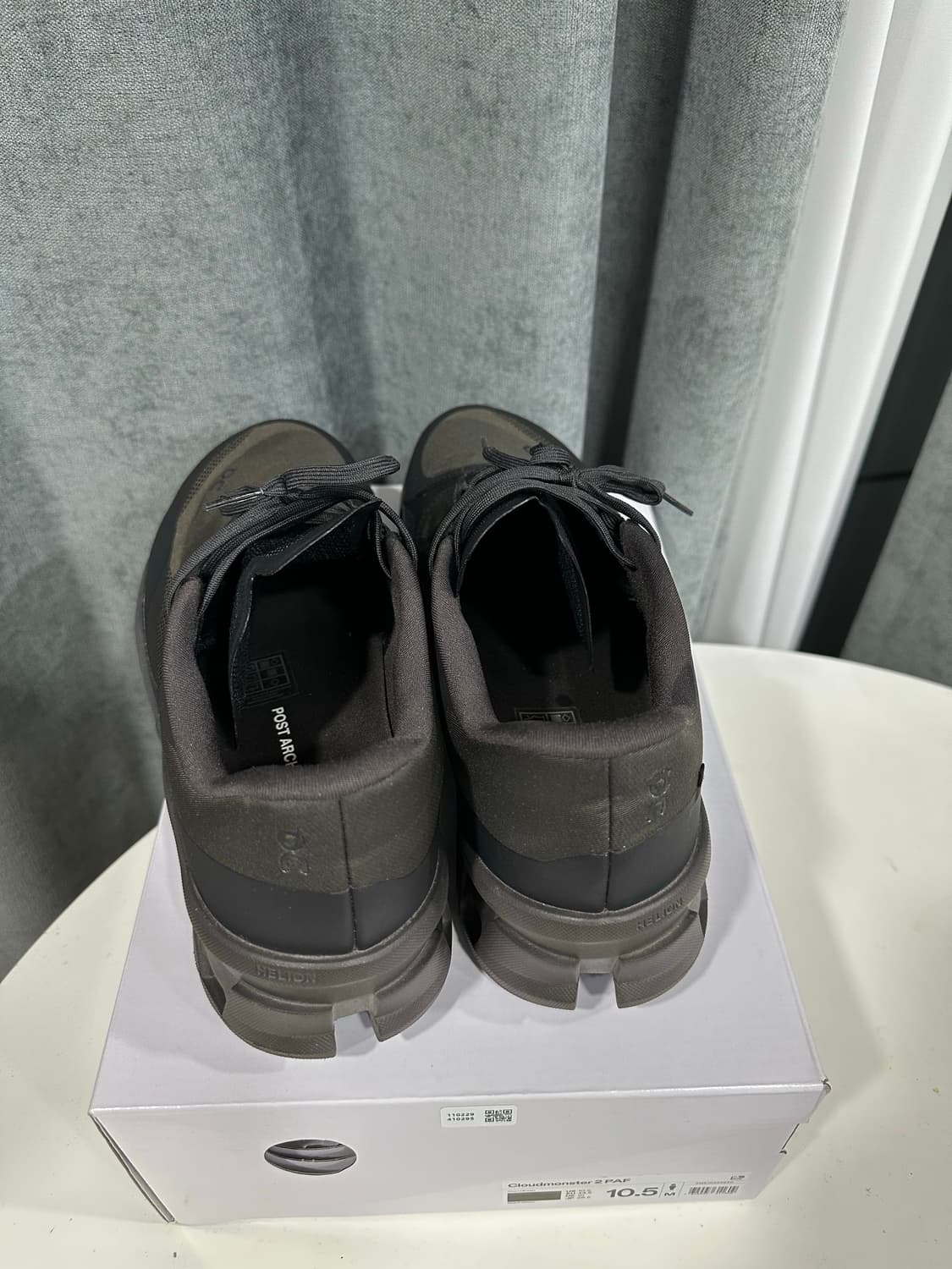 온 러닝 X 파프 클라우드 몬스터2 쏜브라운 285 상품이미지3