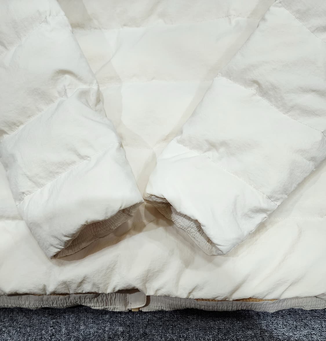 머렐 라운드 다운 경량패딩 L 상품이미지7