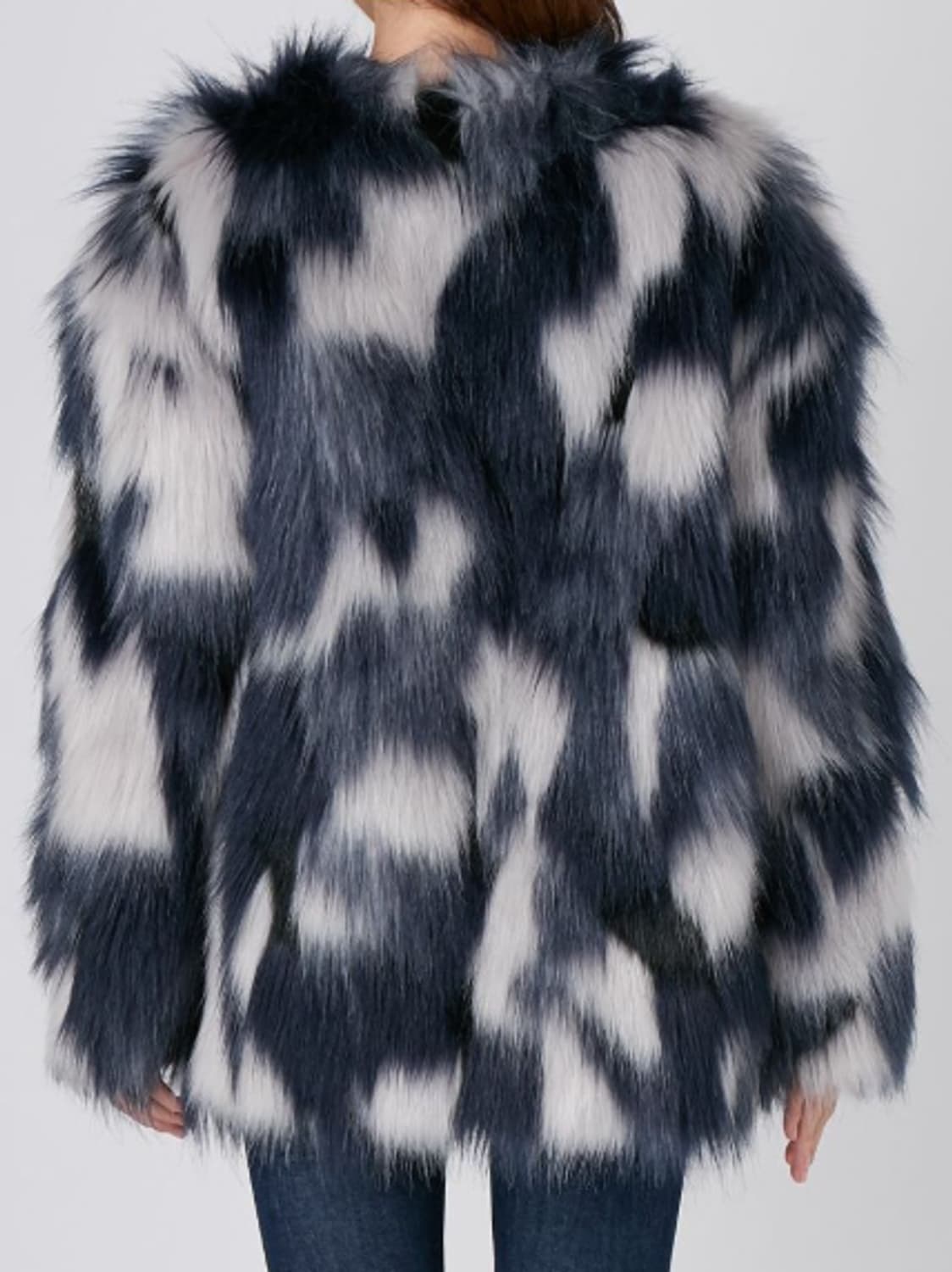 빈티지 에코 퍼 자켓  상품이미지3