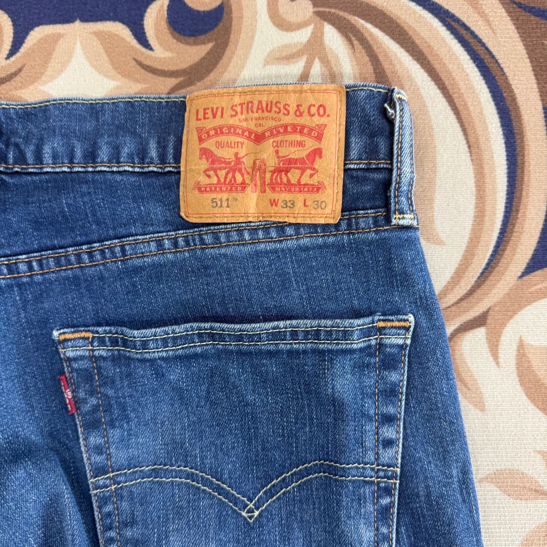 (33)리바이스 Levis 511 데님팬츠 상품이미지2