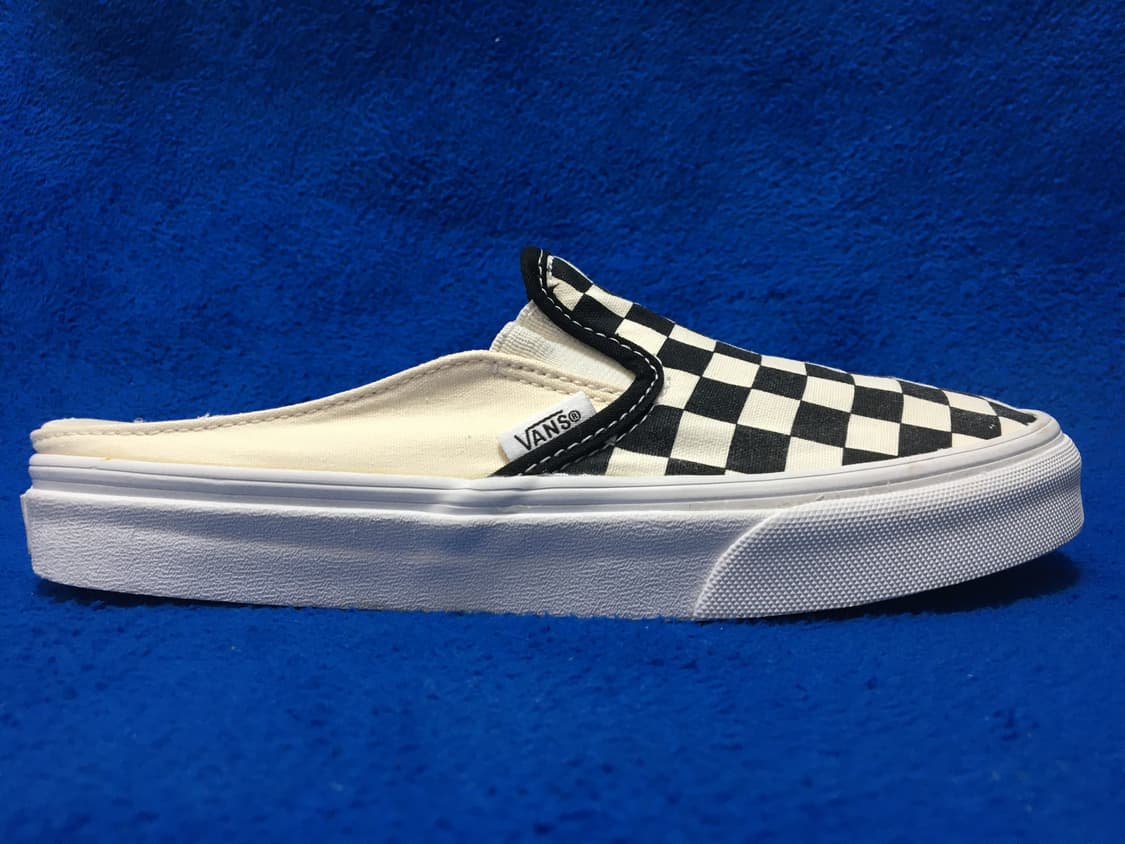 [235mm] 반스 슬립온 뮬 체커보드 Vans 상품이미지3