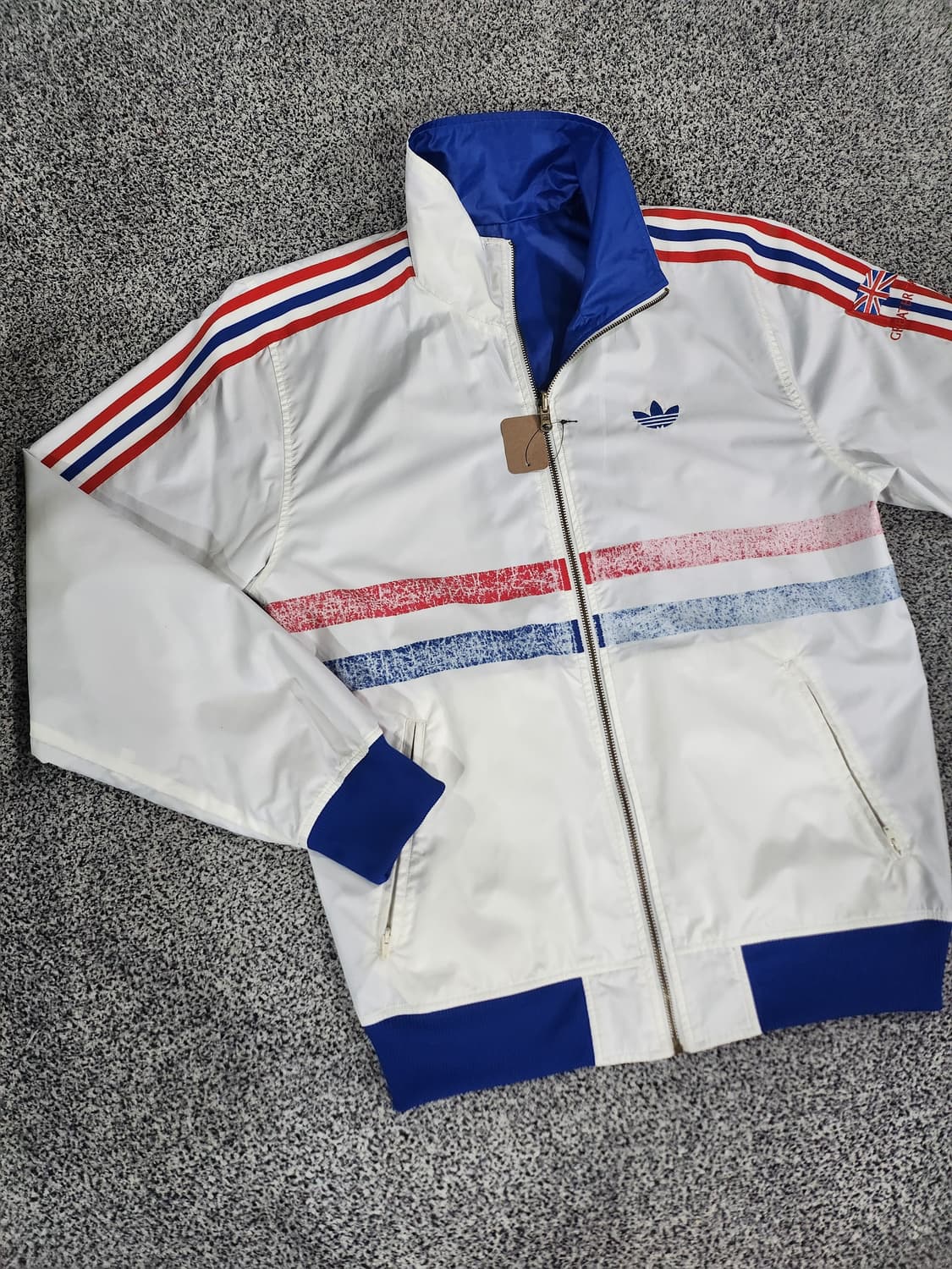 아디다스 리버시블(양면) 윈드브레이커  상품이미지3