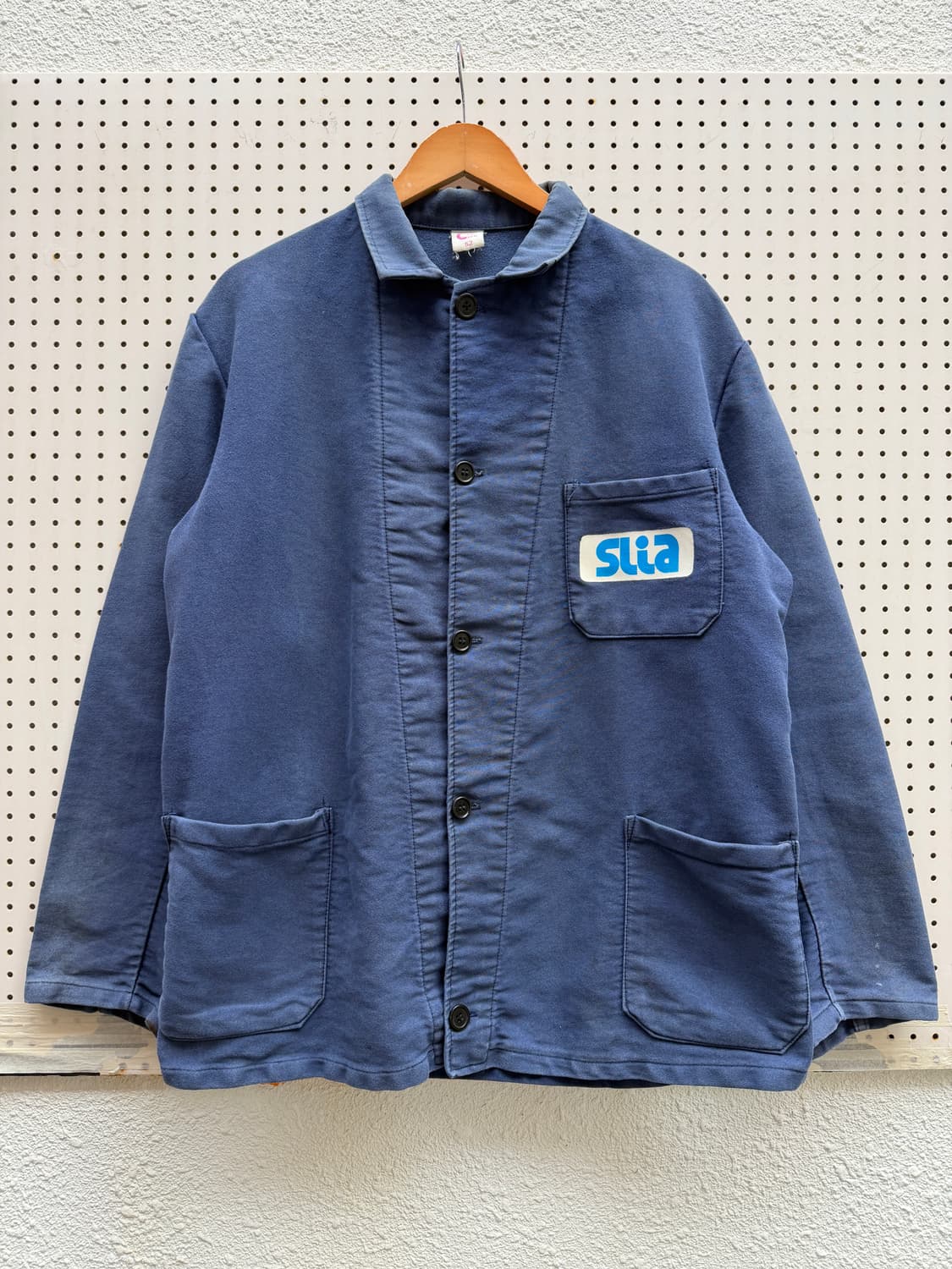 OLD VINTAGE FADED MOLESKIN 몰스킨 프렌치워크자켓 상품이미지1