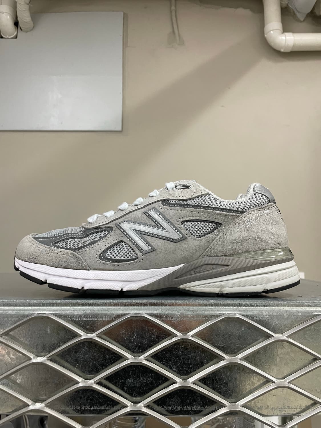 뉴발란스 990V4 그레이 270 (gr-4767) 상품이미지1