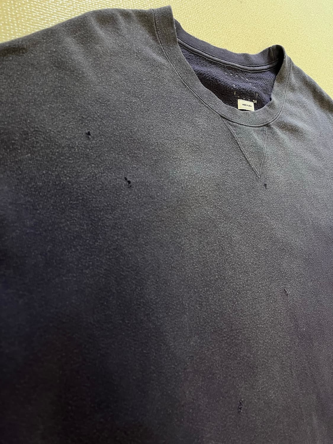 VISVIM AMPLUS SB SWEAT CRASH 4 상품이미지2