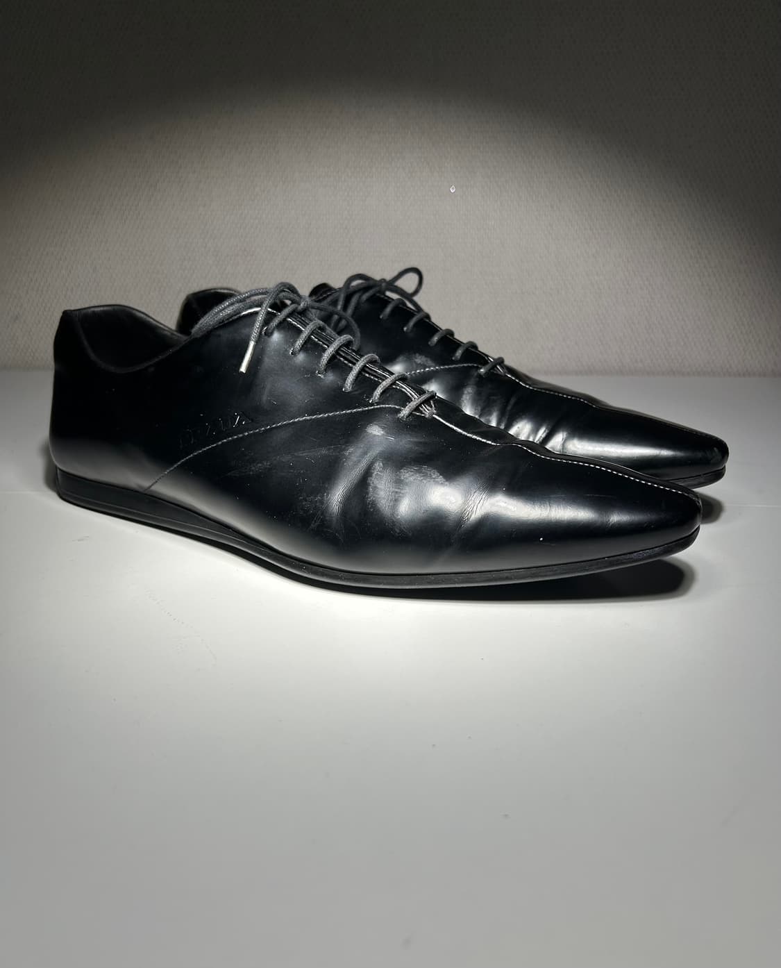 프라다 스포츠 더비슈즈 상품이미지1