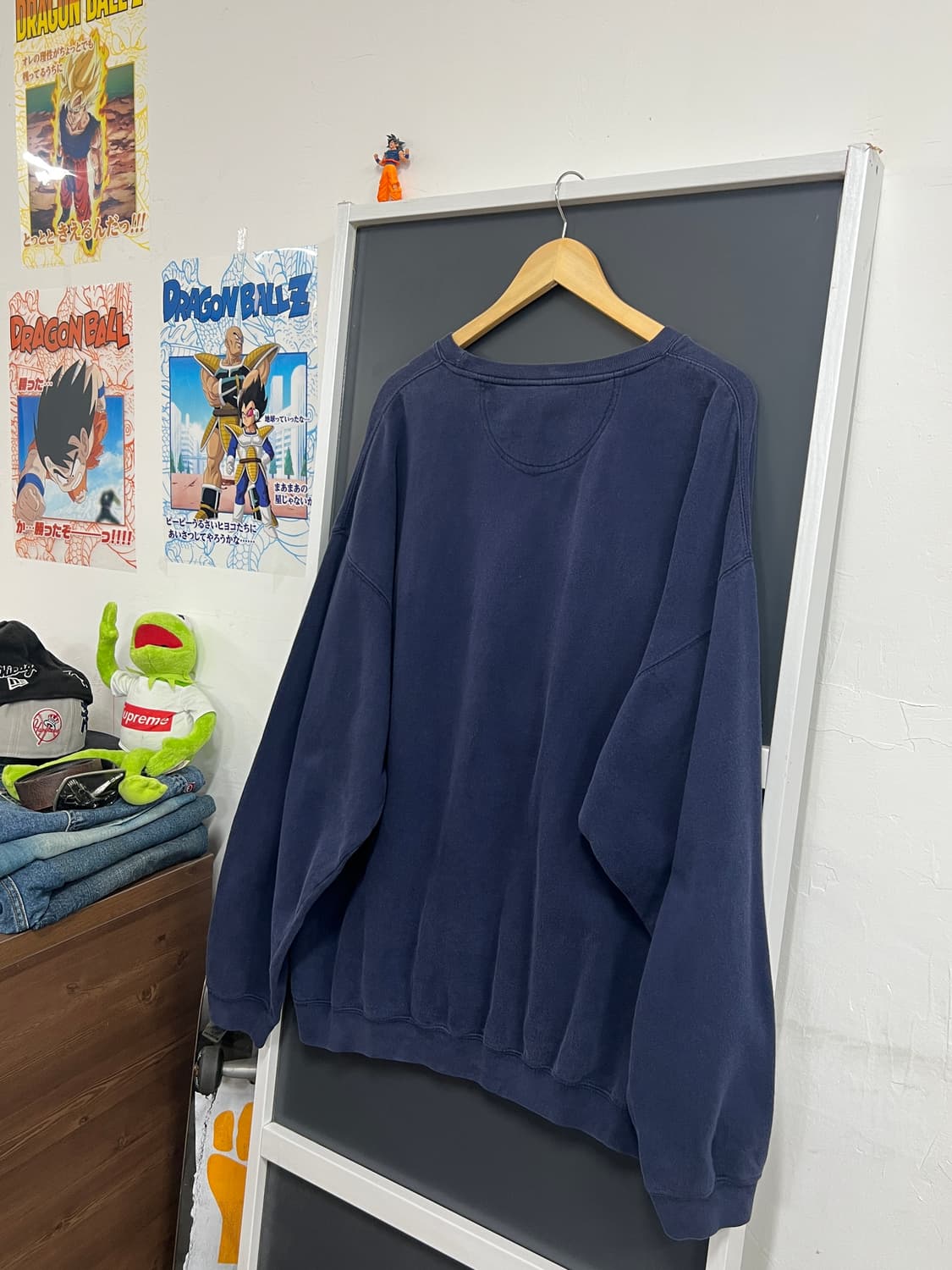 Hard Rock 90s 하드 락 카페 올드스쿨 네이비 스웻셔츠 맨투맨 상품이미지7