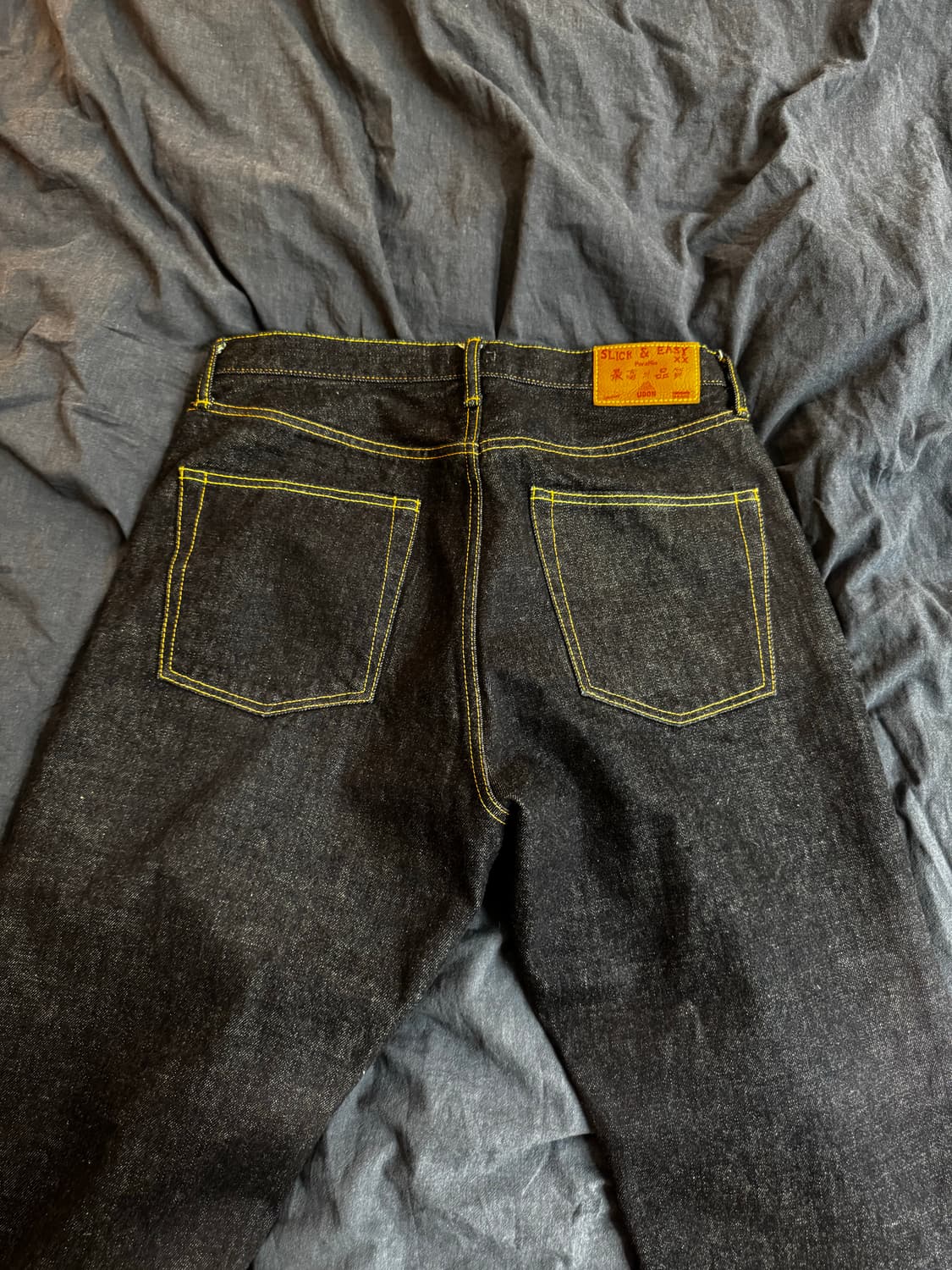 슬릭앤이지 우동데님 2번 30사이즈 상품이미지4