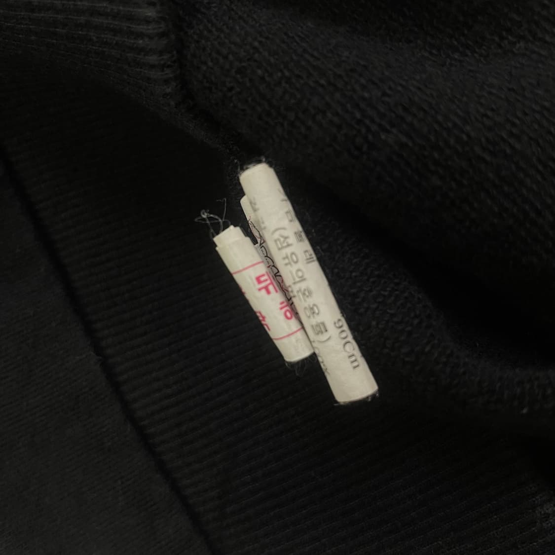 후부 Fubu 스펠 로고 풀 후드집업 블랙 상품이미지5