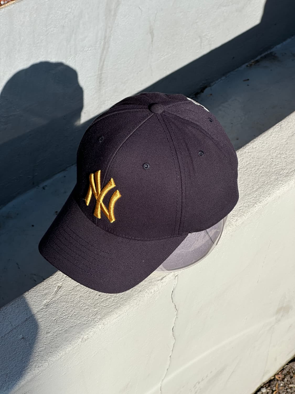 [F] MLB 엠엘비 뉴욕양키스 차콜그레이 볼캡 모자 상품이미지2