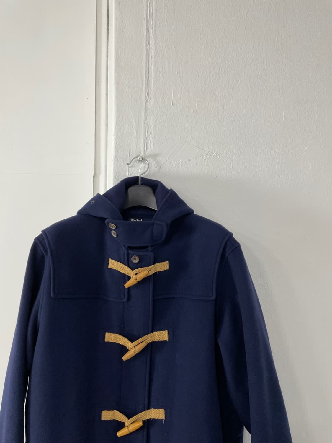 폴로 랄프로렌 울 더플 코트 상품이미지8