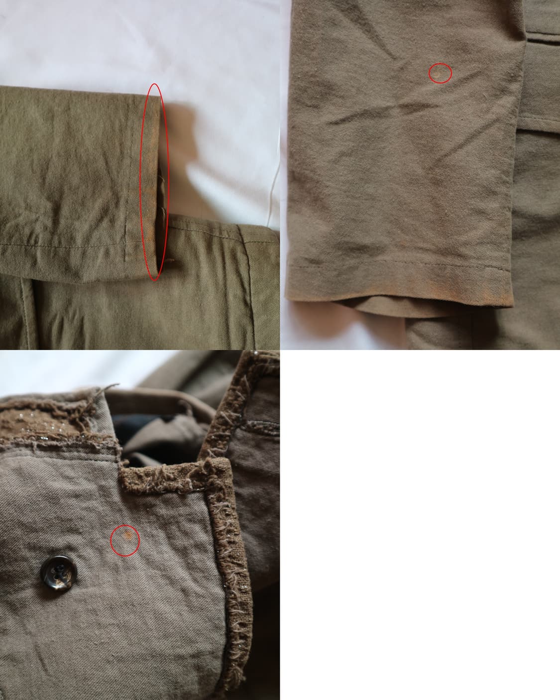 COMME des GARÇONS HOMME 다나카옴므 리버시블 자켓 상품이미지5