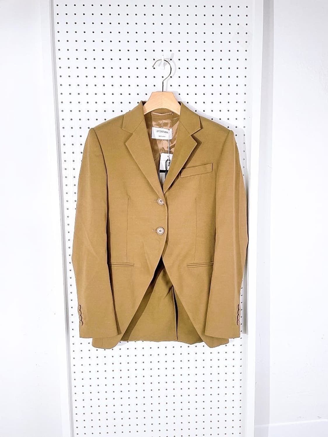 (정품/새상품) 스포트막스 막스마라 여성 비스코스 스트레치 자켓 상품이미지1