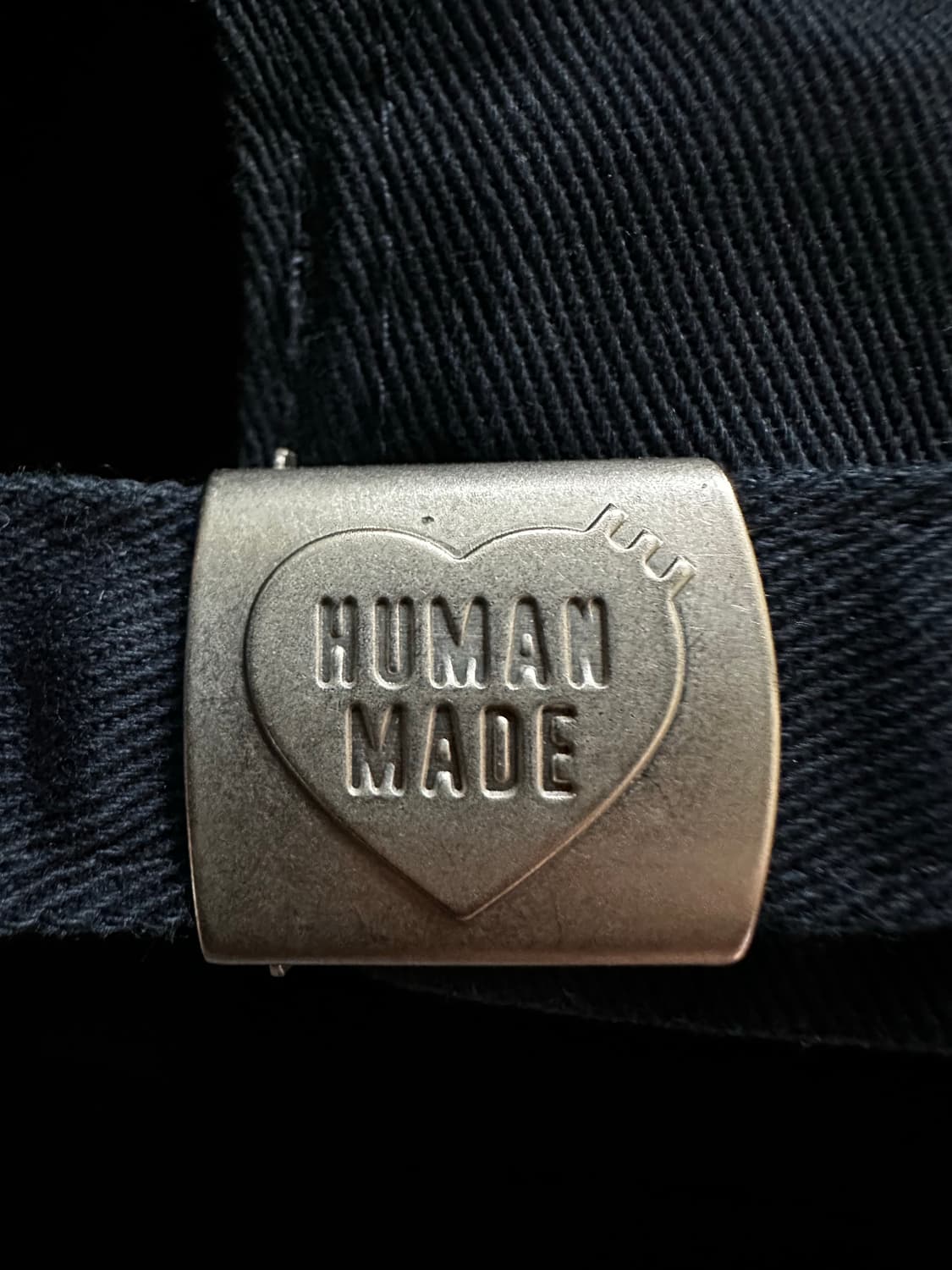 휴먼메이드 타이거 트윌 캡 모자 상품이미지5